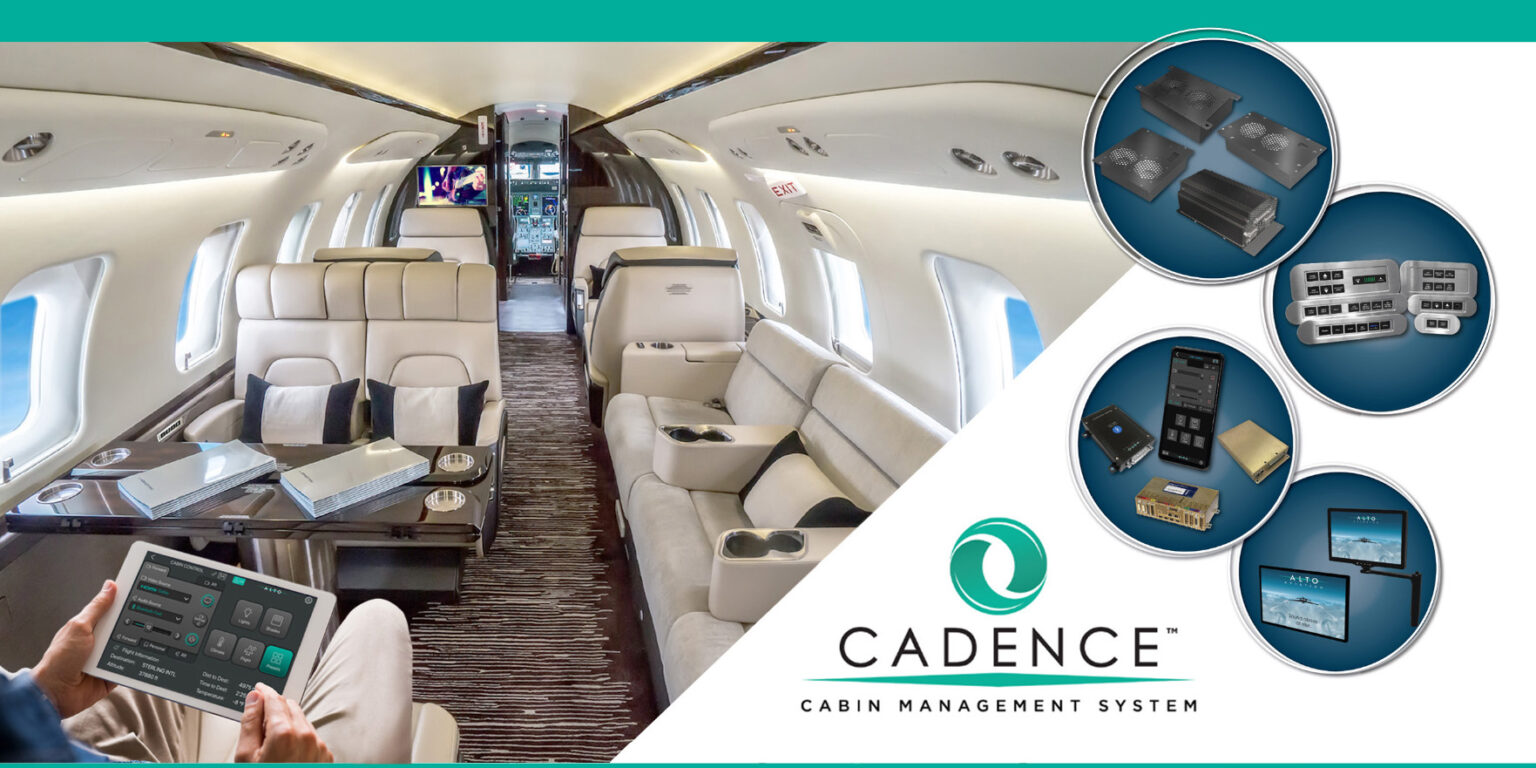 Cadence™ Cabin Management System – ALTO Aviation