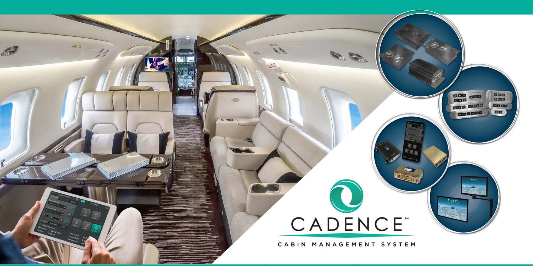 ALTO Aviation – Premium Cabin Audio, IFE & Cabin Control for Business  Aviation