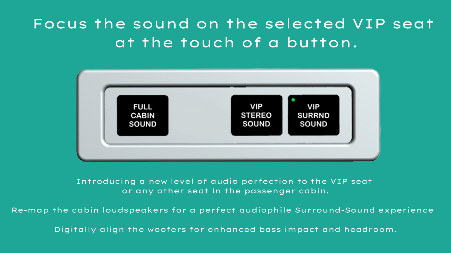 ALTO Aviation – Premium Cabin Audio & IFE For Business Aviation